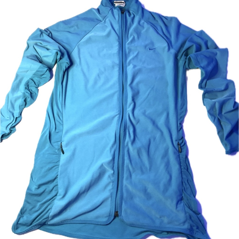 Nike Women's Vibrant Blue Ski Jacket
